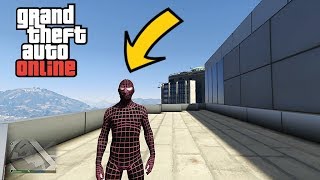 GTA 5 Online DLC SpiderMan Suit  quotWIREFRAMEquot BODYSUITS GTA Online The Doomsday Heist DLC [upl. by Opalina495]