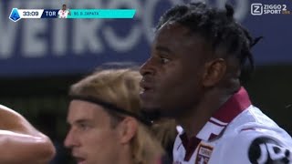 Duván Zapata Goal Hellas Verona vs Torino 12 All Goals and Extended Highlights [upl. by Wells754]