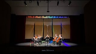 Lafayette String Quartet in Concert with Arthur Arnold – June 26 2021 PRISMA Festival Online [upl. by Kutchins]