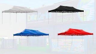 carpas plegables 3x6 metros [upl. by Yllus]