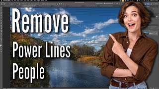 NEW Photoshop Feature – REMOVE DISTRACTIONS [upl. by Lanaj]