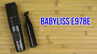 Распаковка Babyliss E978E [upl. by Negiam]