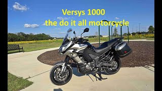 2016 Kawasaki Versys 1000 Review [upl. by Erv]