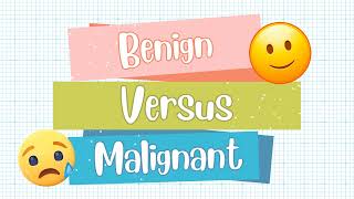 Differences Between Benign and Malignant Tumors  Neoplasia  MBBS Important Questions and Answers [upl. by Fernandina]