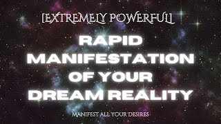 LAW OF ASSUMPTION Shift to your Dream Reality  Rapid Manifestation of your DR [upl. by Tankoos787]