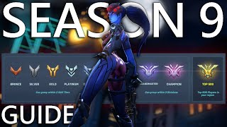 How to Play Widowmaker like a TOP 500  Overwatch 2 SEASON 9 GUIDE [upl. by Akihsan131]