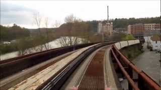 Morgantown PRT A time lapse [upl. by Anaes]