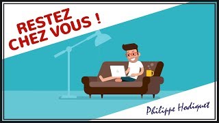 Restez chez vous  le télétravail [upl. by Laktasic815]