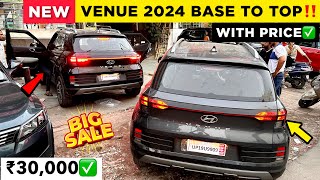 2024 VENUE FACELIFT MODIFIED With PRICE🔥VENUE NEW MODEL MODIFICATION✅Venue Base to TOP Modified✅ [upl. by Aynotak]