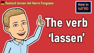 Using the verb lassen Advanced German Grammar  B1C2 Level [upl. by Nahtonoj297]