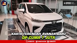 Tipe Terendah Toyota Avanza 2022 Harganya Rp 2331 Juta Lebih Murah dari Stargazer  GridOto News [upl. by Ttocs601]