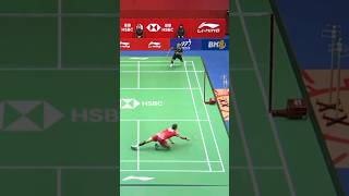 VIKTOR AXELSEN vs Anthony ginting🤫🤫badminton shorts ytshorts [upl. by Weinberg250]