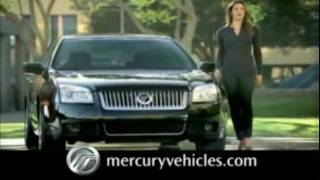 2009 Mercury Milan commercial with jill wagner [upl. by Renie976]