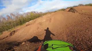 Arenacross track at Apex Motocross Worcester [upl. by Iruy]