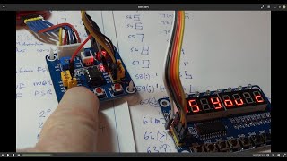 PIC12F675 Assembly with TM1638 display [upl. by Akira]