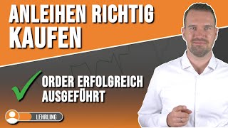 Anleihen finden amp kaufen Schritt für Schritt DIESE Kriterien beachte ich [upl. by Jaime]