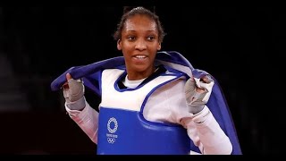 Althéa Laurin  Taekwondo Highlights 2024 Paris olympic gold medalist in W 67 kg category [upl. by Bui]