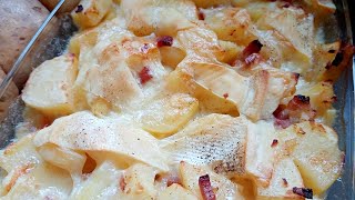 Recette de la Tartiflette au Reblochon 🧀 Tellement délicieux et réconfortant  Facile et rapide [upl. by Edson665]