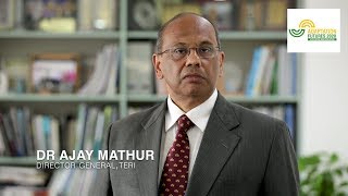 Video message by Dr Ajay Mathur Director General TERI on Adaptation Futures 2020 [upl. by Dryden]