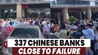 Chinese Banks On the Edge Preparing For War Chinese Social Governance Fully Downgrades [upl. by Claiborn]