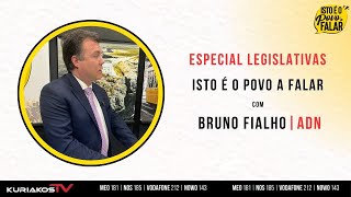 Bruno Fialho  A caminho das legislativas  Falamos com o Alternativa Democrática Nacional ADN [upl. by Anhej149]