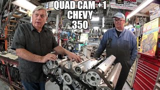 50 Year Old Quad Cam 1 Chevy 350 Engine Explained Moser Motor Masterpiece [upl. by Aranahs]