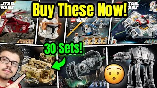 Every LEGO Star Wars Set Retiring In 2024  Everything You Need To Know LEGO Investing [upl. by Haida]