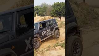 Testing Jimny MLDBLD on off roading ttrail [upl. by Iy]