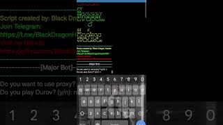 Major Unlimited Coin Script 🎉🎫 Major Trick Use Android Phone major majorette [upl. by Latreece]