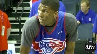 Kevon Looney Highlights  NBPA Top 100 Camp  UCLA Bruins forward [upl. by Josephine]