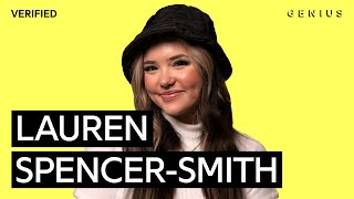 Lauren SpencerSmith “Fingers Crossedquot Official Lyrics amp Meaning  Verified [upl. by Dud129]