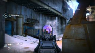 Destiny Alpha  Explore Cosmodrome Old Russia Earth Part 1 [upl. by Allie]