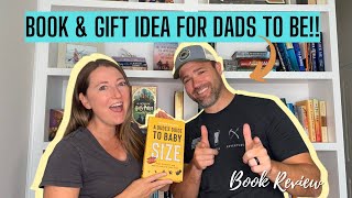 Books for Expecting Dads  A Great Gift for Dad to Be  A Dudes Guide to Baby Size Review [upl. by Sansen]