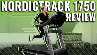 The NordicTrack Commercial 1750 Review Build Quality Features Tech and More [upl. by Attezi]