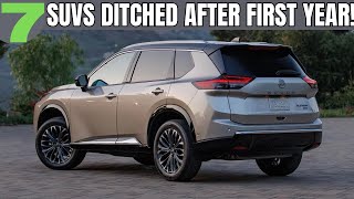 7 NEW SUVs owners give up after one year of ownership  Heres Why [upl. by Lletnahs277]