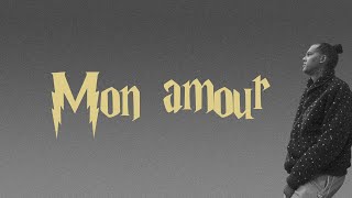 Stromae  Mon amour Paroles [upl. by Ayoj189]