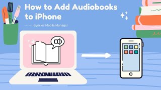 How to Add Audiobooks to iPhone [upl. by Barny]