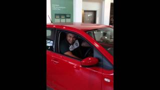 Halani Aulika tries the Volkswagen up for size  Ridgeway Volkswagen [upl. by Villada]