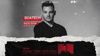 Andromeda Radio Show  Episode 003  Guest Mix by Boatech [upl. by Lerrej]