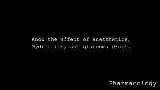 Chapter 3 Pharmacology [upl. by Raff708]