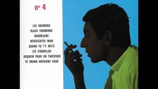 Serge Gainsbourg N° 4  1 Les Goémons [upl. by Atinal585]