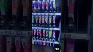 AUTOMAT Z JEDNORAZÓWKAMI W CZECHACH❓😳🇨🇿 [upl. by Dosia18]