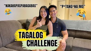 Tagalog Challenge with Jowa  Nahirapan Buhay sa Canada [upl. by Attenyw]