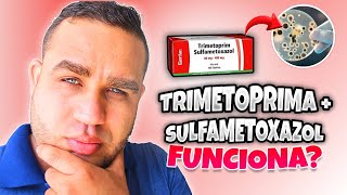 TRIMETOPRIMA CON SULFAMETOXAZOL PARA QUE SIRVE  MECANISMO DE ACCION  SUSPENSION  ANTIBIOTICO [upl. by Asila]