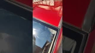 Dincmax Varnish Remover Spray BeforeAfter Video  Red Car [upl. by Nelo]