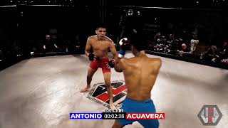 VFS 9  ANTONIO VS ACUAVERA [upl. by Sabas719]