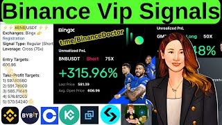 best binance futures signals telegram  Free Crypto Trading Signals in 2023  Future Trading Signals [upl. by Isola]