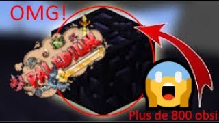 😱PLUS DE 800 OBSIDIAN MINER EN MOIN DE 5MIN  Paladium Farm Obsi [upl. by Om]