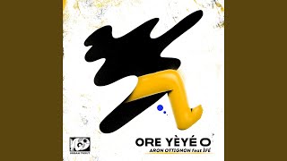 Ore Yèyé O feat ÌFÉ Lucas Croon Remix [upl. by Strephonn263]