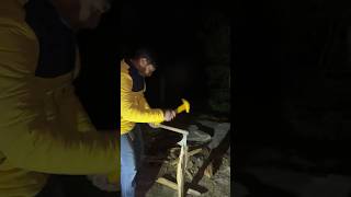 Cooking amp Camping In Night In Himachal Forest🔥 cooking camping vanlife food himachal like [upl. by Kennan]